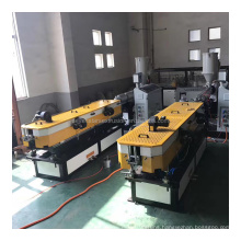 PE PP Extension Corrugated Pipe Machine